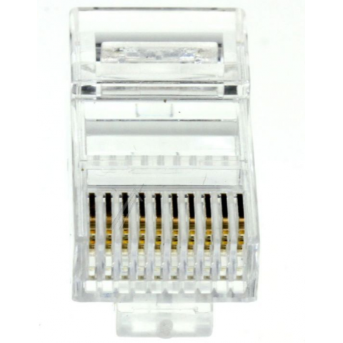 Kištukas RJ50 CAT5 10pin 10P10C WT-10P-10C-L